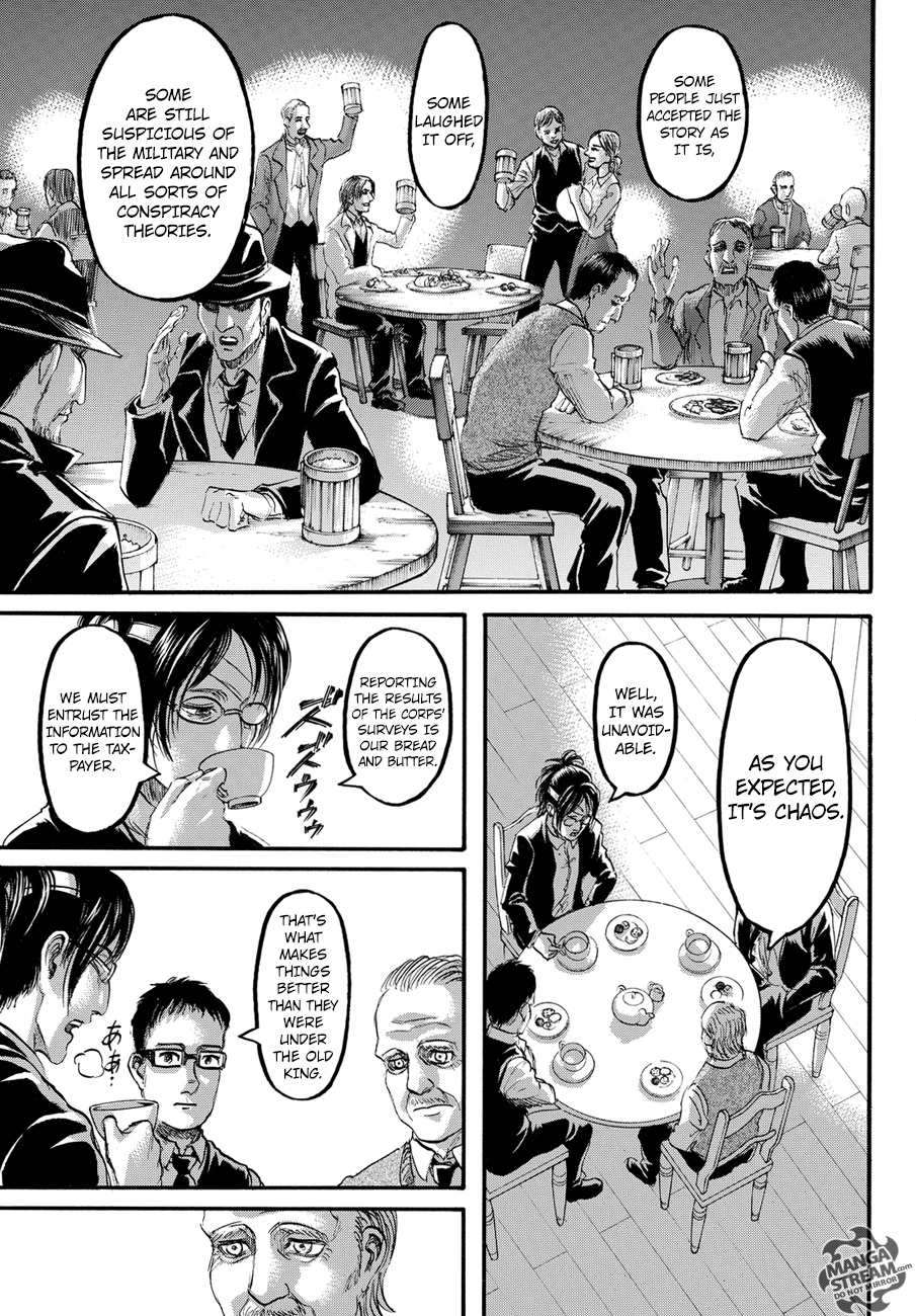 Shingeki no Kyojin Chapter 90 8